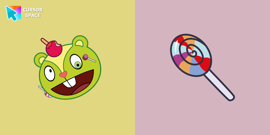 Custom Cursor Nutty