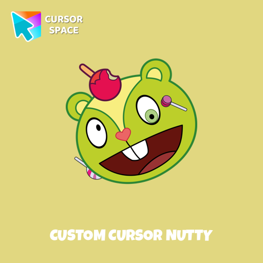 Custom Cursor Nutty