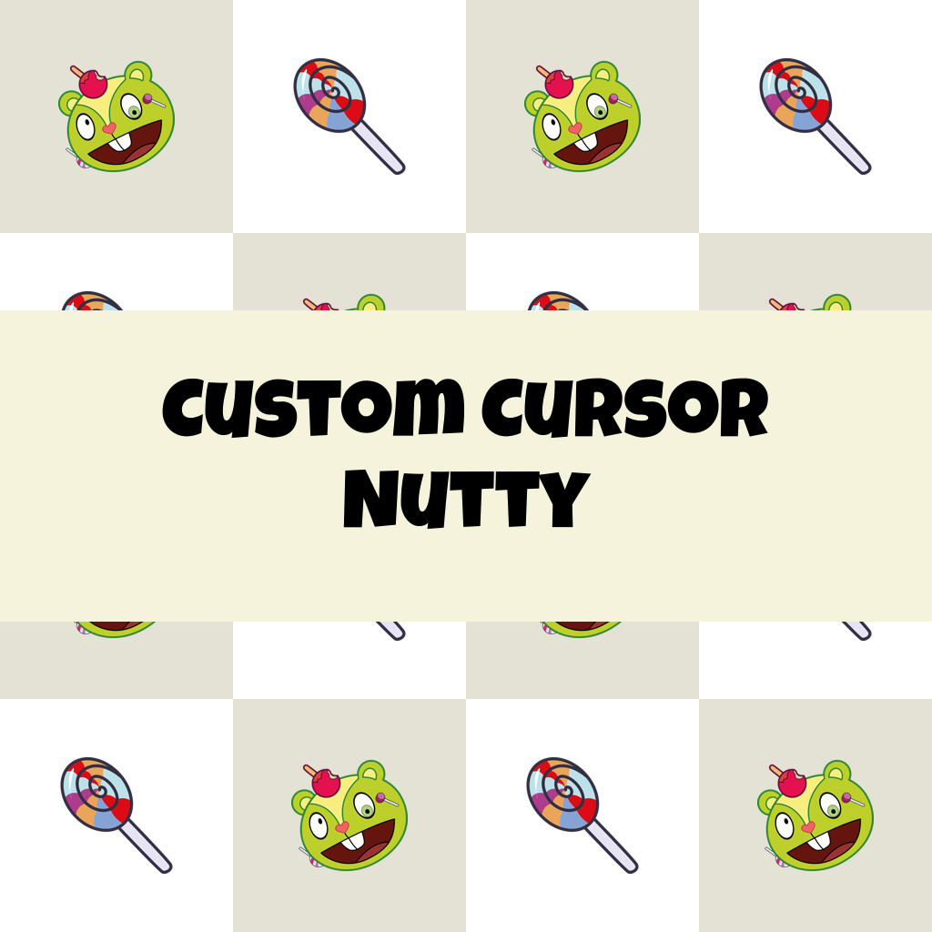 Custom Cursor Nutty
